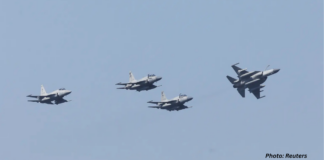 Pakistan Sends About 8,000 Troops and Fighter Jets to Saudi Arabia, Reuters Reports
