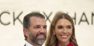 Donald Trump Jr. and Bettina Anderson Reportedly Plan Private Bahamas Wedding