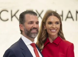 Donald Trump Jr. and Bettina Anderson Reportedly Plan Private Bahamas Wedding