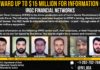 U.S. Sanctions Iran-Linked Financial Networks, Offers $15 Million for IRGC Tips