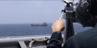 U.S. Seizes Iran-Linked Oil Tanker in Indian Ocean, WSJ Reports