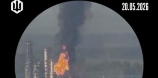 Ukraine Says Drone Forces Hit Major Russian Oil Refinery in Kstovo