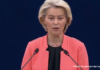 Von der Leyen Condemns Russian Threats Against Baltic States