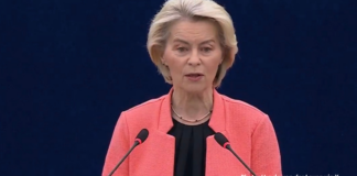 Von der Leyen Condemns Russian Threats Against Baltic States
