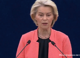 Von der Leyen Condemns Russian Threats Against Baltic States