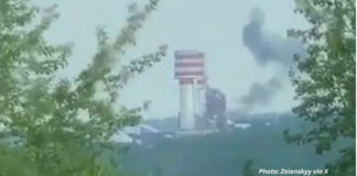 Ukraine Says Russian Chemical Plant Hit 1,700 Kilometers From Border