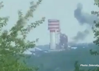 Ukraine Says Russian Chemical Plant Hit 1,700 Kilometers From Border