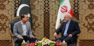 Pakistan’s Army Chief Holds High-Level Talks in Tehran