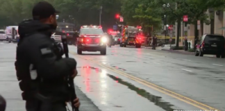 Trump Praises ‘Swift’ Response as Secret Service Kills Gunman Outside White House