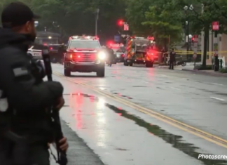 Trump Praises ‘Swift’ Response as Secret Service Kills Gunman Outside White House