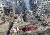 Diplomats Visit Kyiv Strike Sites as Ukraine Calls for Stronger Allied Response