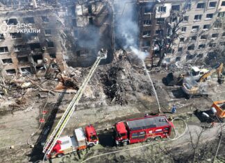 Diplomats Visit Kyiv Strike Sites as Ukraine Calls for Stronger Allied Response