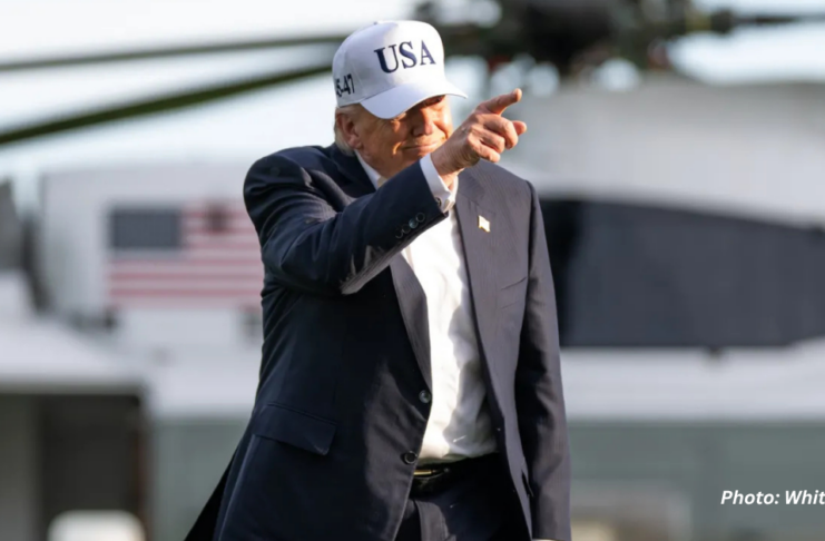Trump Says Oil, Gas Exploration Set to Begin in Greenland