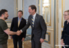 Zelenskyy Presses U.S. Lawmakers in Kyiv for Antiballistic Missiles