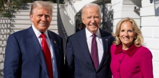 Jill Biden says she thought Joe was having a stroke during 2024 debate