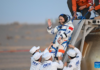 Chinese Astronauts Complete Record 210-Day Mission, Land Safely in Inner Mongolia