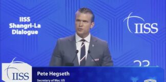 Hegseth warns U.S. prepared to restart Iran strikes if talks collapse Defense Secretary Pete Hegseth delivers Iran strikes warning at the Shangri-La Dialogue in Singapore