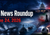 News Roundup as of 7 AM Eastern Time — June 24, 2026