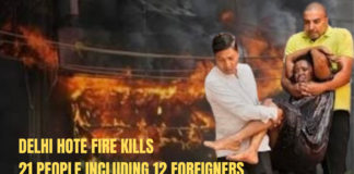 21 Dead, Including 12 Foreign Nationals, in New Delhi Hotel Fire; Owner Sought on Culpable Homicide Charges