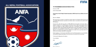FIFA Suspends Nepal Football Body Over Third-Party Interference