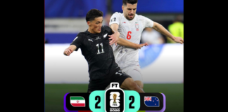 Iran, New Zealand Draw 2-2 in Politically Charged World Cup Opener