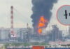 Ukraine Strikes Moscow Oil Refinery 500 Kilometers From Front