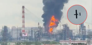 Ukraine Strikes Moscow Oil Refinery 500 Kilometers From Front