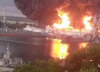 Ukraine Strikes Russian Oil Facility 2,000 Km Away, Zelenskyy Says