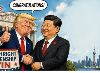 Trump Mocks Birthright Ruling — “Congratulates” China on the “WIN”