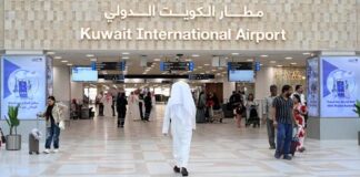 Kuwait Says One Killed, 63 Injured as Iranian Attacks Hit Airport