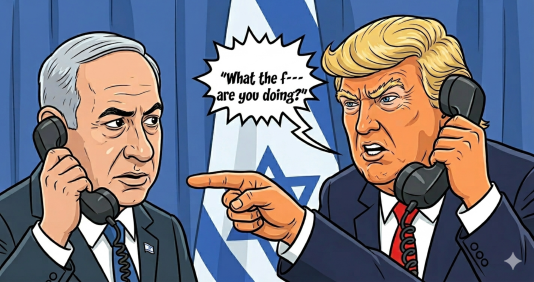 Trump Netanyahu call Lebanon — President Trump confirms profanity-laced phone call with Israeli Prime Minister Benjamin Netanyahu over Lebanon escalation