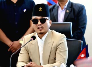 Nepal Reinstates Home Minister Gurung After Panel Clears Him of Graft
