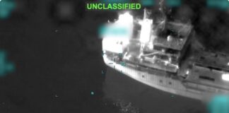 US Disables Third Tanker Violating Iran Blockade in Gulf of Oman- CENTCOM Says