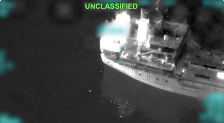 US Disables Third Tanker Violating Iran Blockade in Gulf of Oman- CENTCOM Says