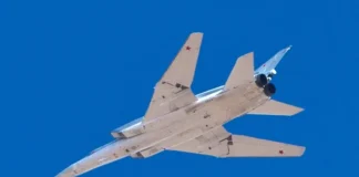 Russian Tu-22M3 Bomber Crashes in Siberia, Crew Survives