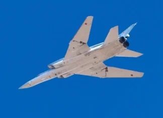 Russian Tu-22M3 Bomber Crashes in Siberia, Crew Survives