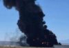 Air Force B-52 Crashes After Takeoff; Eight Believed Dead