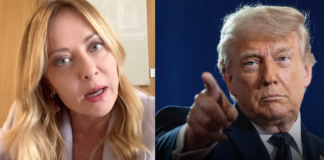 Trump Says ‘No Thanks’ to Meloni, Repeats G7 Photo Claim
