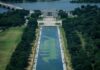 NPS Says Reflecting Pool Sealant Was Cut With Knife or Razor