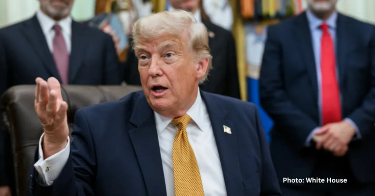 Trump Cancels Housing Bill Signing, Demands SAVE America Act First