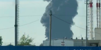 Ukraine Strikes Russian Navy Base Near St. Petersburg, Destroys Oil Depot as Air Defenses Hit 91% Drone Intercept Rate in May