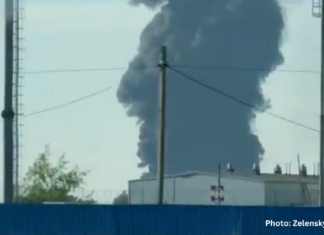 Ukraine Strikes Russian Navy Base Near St. Petersburg, Destroys Oil Depot as Air Defenses Hit 91% Drone Intercept Rate in May