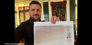Zelenskyy Says Ukraine Intel Shows Rising Russian Discontent