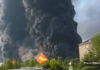 Ukraine Hits Russian Oil and Chemical Sites More Than 700 Kilometers Inside Russia