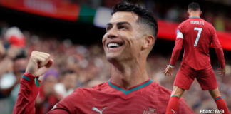 Ronaldo Scores at Sixth World Cup as Group Stage Nears End