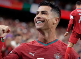 Ronaldo Scores at Sixth World Cup as Group Stage Nears End