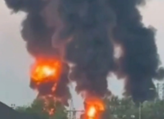 Ukrainian Drones Hit Russia’s Krasnodar Oil Depot, Ufa Refineries