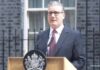 Keir Starmer Resigns as UK Prime Minister After Revolt