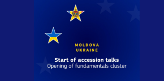 EU to Open First Accession Cluster With Ukraine and Moldova