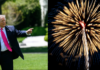 Trump Announces July 4 Rally With Flyovers, Fireworks